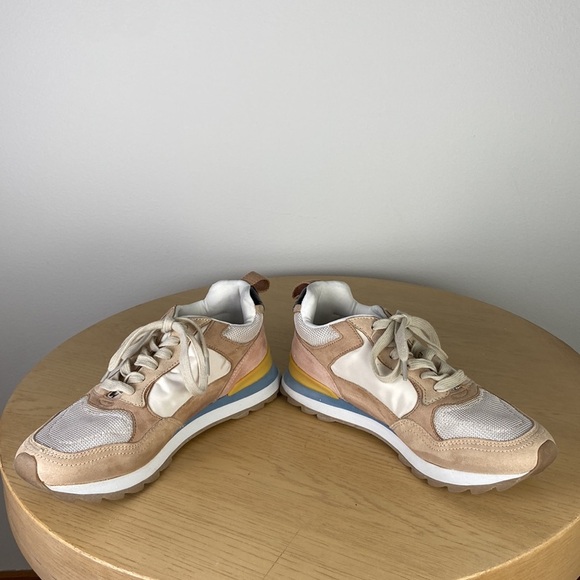 ShuShop Parker Women's 7 Peach Sneaker Summer Retro Sporty Colorful Comfortable - Picture 3 of 8